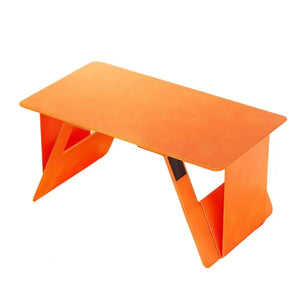 Easy to Store Laptop Stand Adjustable Foldable Laptop Stand for Space-Saving Computer Support Home Bedroom Small Desk for Office