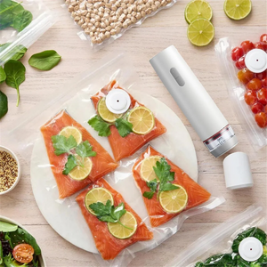 A74T Handy Vacuum Sealer – Compact High-Speed Food Sealer with 30 Bags