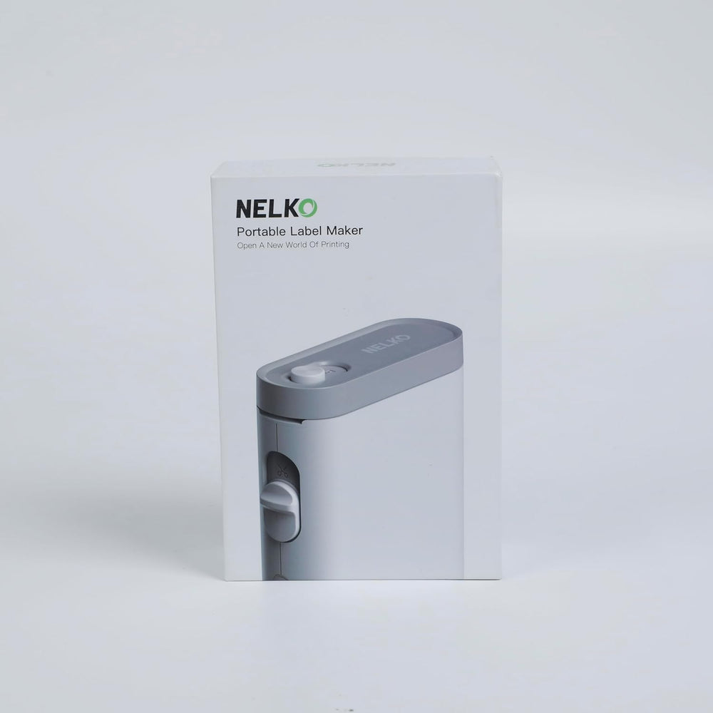 Label Maker Machine with Tape, P21 Bluetooth Label Printer, Wireless Mini Label Makers with Multiple Templates for School Office Home, Green