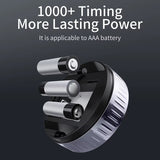 Magnetic Kitchen Timer Rotation Countdown Digital Timer Alarm Cooking Timer Clock Study Baking Reminder Stopwatch Clock