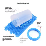 Dog Cat Cleaner Automatic Foot Washer Pet Paw Washing Cup Supplies