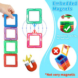 Magnetic Building Blocks for Children'S Toys, Puzzle Learning, Birthday and Christmas Gifts