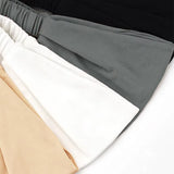 4Pcs Hot Sale Jersey Modal Hijab Underscarf Wrinkle Headband Wrap Plain Color Muslim Hijab Inner Elastic Islamic Turban Bonnet