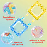 Magnetic Building Blocks for Children'S Toys, Puzzle Learning, Birthday and Christmas Gifts