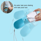 Dog Water Bottle (Blue, 300ML)
