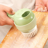 "5-in-1 Portable Electric Vegetable Cutter & Chopper – Multi-Functional Slicer, Shredder & Fruit Cutter"