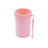 Dog Cat Cleaner Automatic Foot Washer Pet Paw Washing Cup Supplies