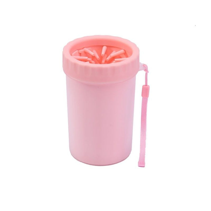Dog Cat Cleaner Automatic Foot Washer Pet Paw Washing Cup Supplies