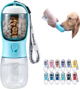 Dog Water Bottle (Blue, 300ML)