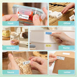 Label Maker Machine with Tape, P21 Bluetooth Label Printer, Wireless Mini Label Makers with Multiple Templates for School Office Home, Green