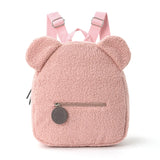 Plush Teddy Bear Kids Backpack – Cute Cartoon Small Bear Ear Bag, Gift for Children