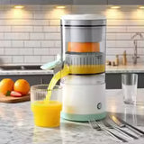 Wireless Juicer Automatic Orange Lemon Juicer USB Charge Juice Separator Portable Fruit Extractor Squeezer Pressure Juicers