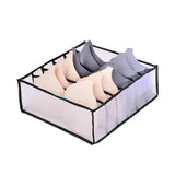 7-Grid Closet Organizer Box – Drawer Storage for Jeans, Socks & Pants