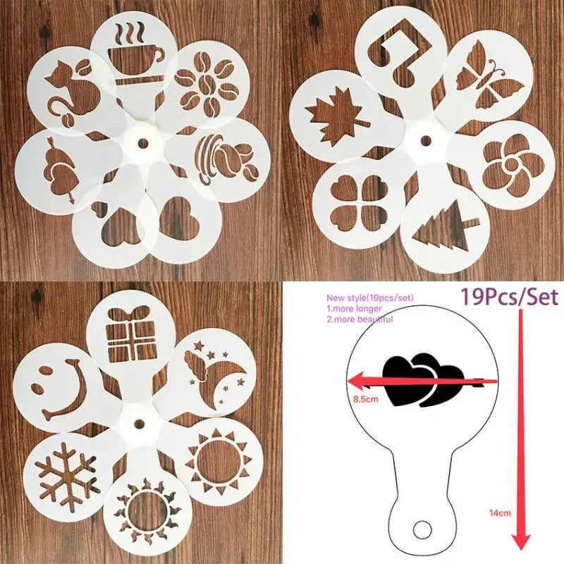 Electric Coffee Art Pen – Spice & Latte Drawing Pen for Cake, Milk Foam, and Barista Decoration