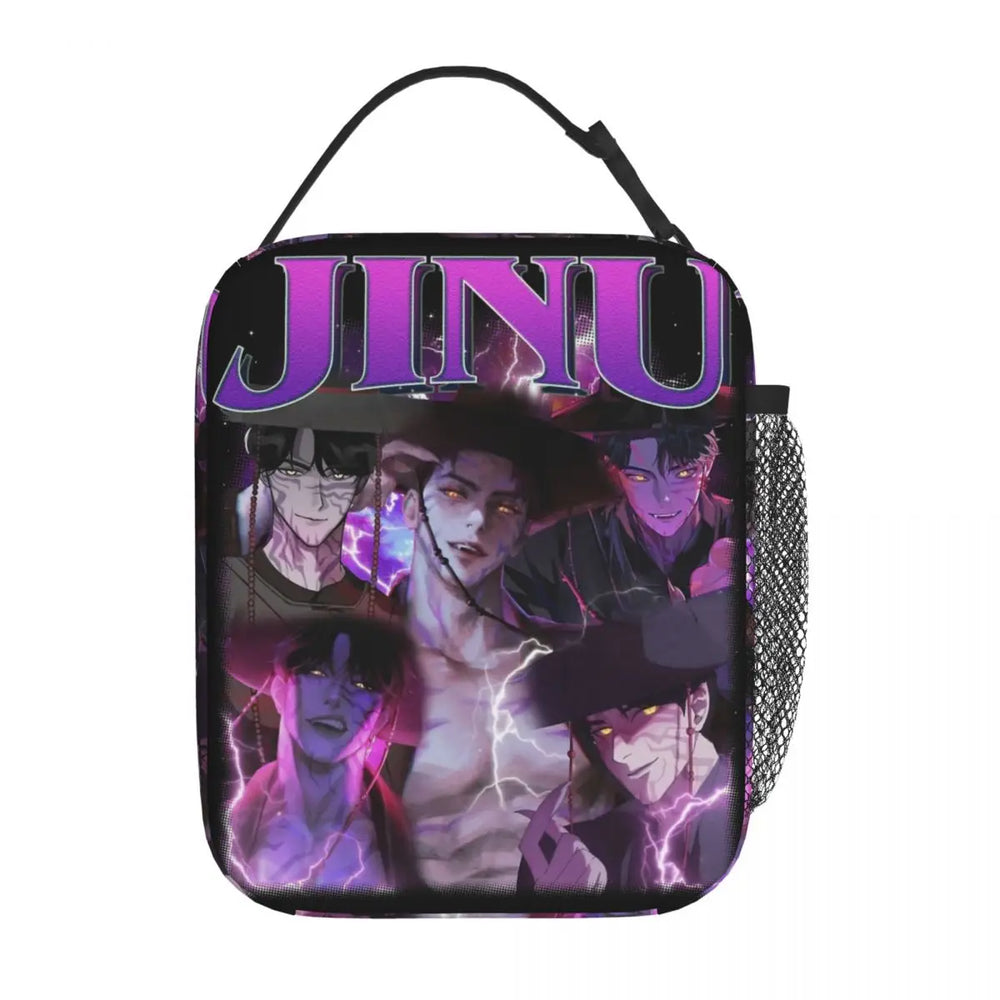Huntrix K-Pop Lunch Bag – Cute Portable Cooler Tote for Kids