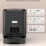 "Smart Automatic Pet Feeder – Timed Cat & Dog Food Dispenser with Slow Feed Bowl"