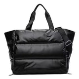 Women’s Yoga Mat Gym Bag – Large Capacity Fitness Tote, Travel Shoulder Bag with Zipper.
