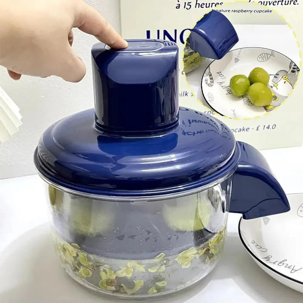  Electric fruit Peeler Machine - Skin Remover for Berries Fruits, Fruit Prep Tool, Effortless Peeling