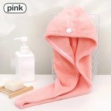 Microfiber Hair Towel Wrap – Super Absorbent Quick-Dry Hair Turban