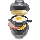 Multifunctional Breakfast Maker – Hamburger, Bread, Egg, Toaster & Electric Cake Pan