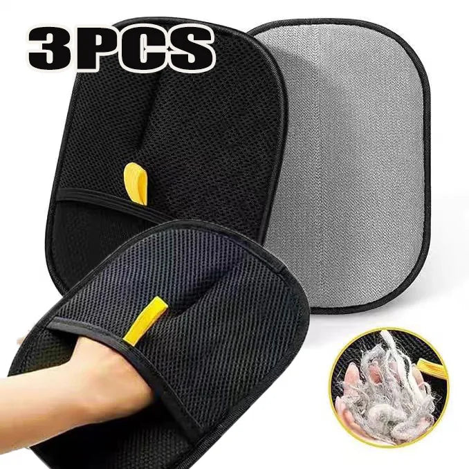“Pet Hair Cleaning & Grooming Glove – Double-Sided Multi-Functional Tool”
