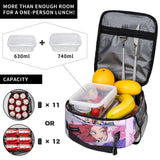 Huntrix K-Pop Lunch Bag – Cute Portable Cooler Tote for Kids