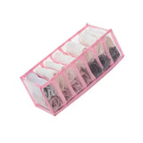 7-Grid Closet Organizer Box – Drawer Storage for Jeans, Socks & Pants