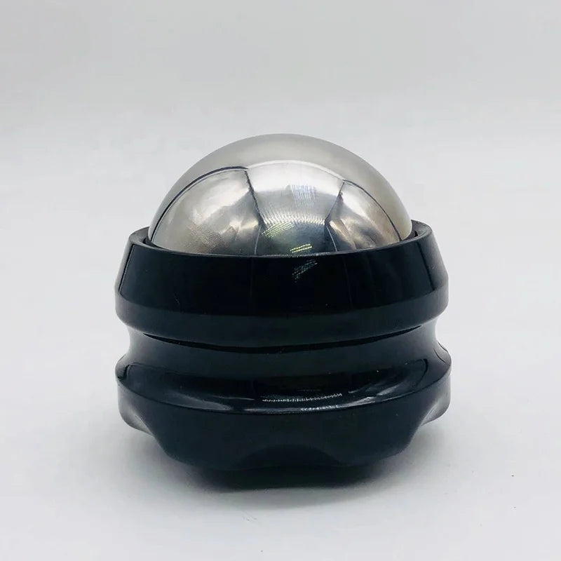 Stainless Steel Ice Roller Ball – Manual Body Massager for Foot, Back & Waist Relaxation