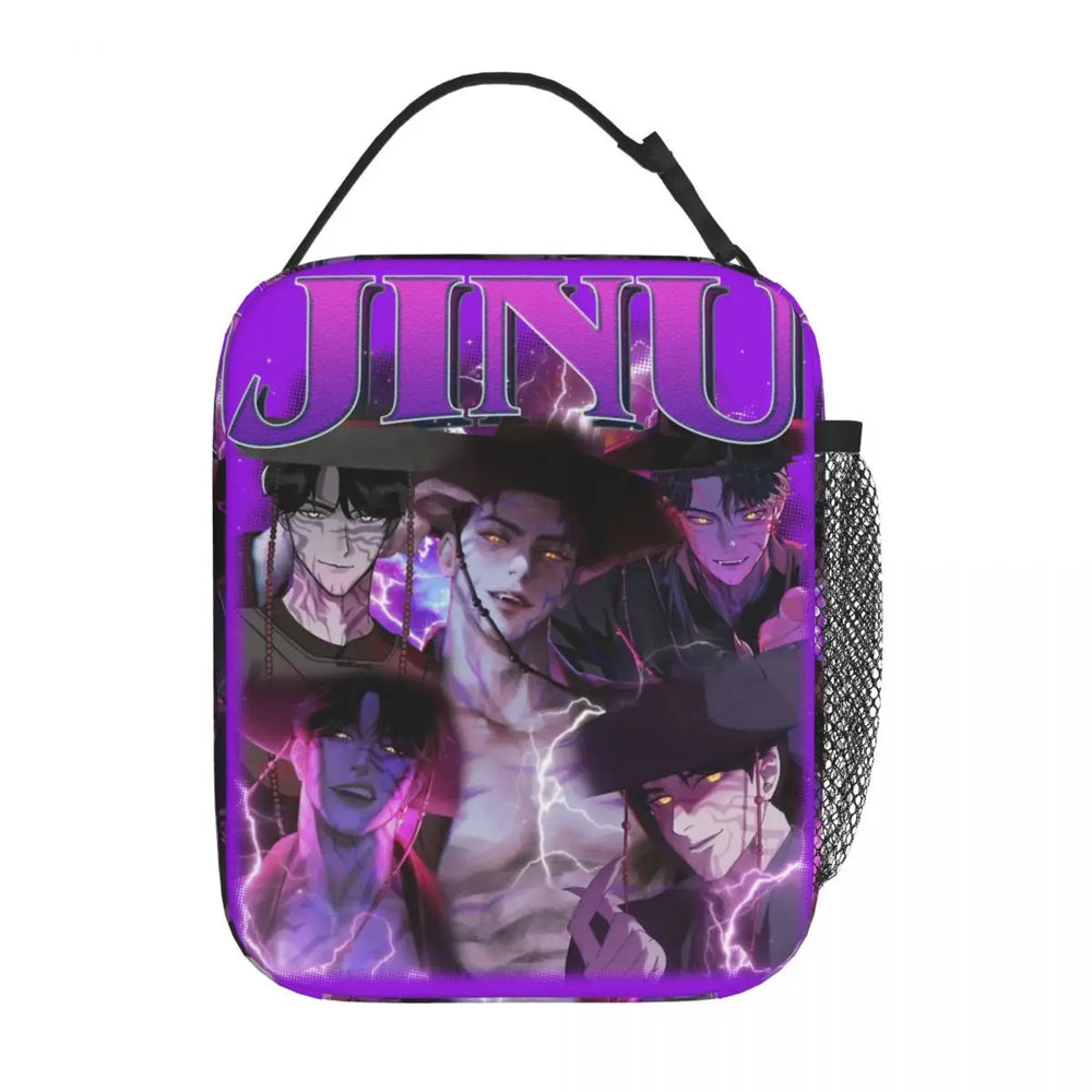 Huntrix K-Pop Lunch Bag – Cute Portable Cooler Tote for Kids