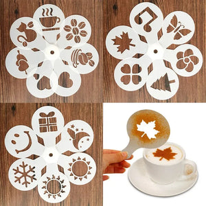 Electric Coffee Art Pen – Spice & Latte Drawing Pen for Cake, Milk Foam, and Barista Decoration