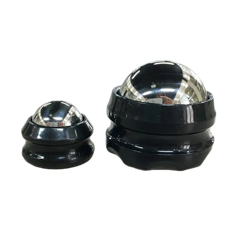 Stainless Steel Ice Roller Ball – Manual Body Massager for Foot, Back & Waist Relaxation
