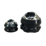 Stainless Steel Ice Roller Ball – Manual Body Massager for Foot, Back & Waist Relaxation