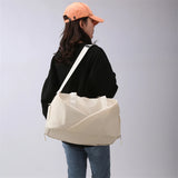 Large Capacity Travel Bag – Lightweight Leisure Handbag for Business, Short Trips & Fitness.