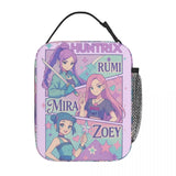Huntrix K-Pop Lunch Bag – Cute Portable Cooler Tote for Kids