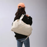 Large Capacity Travel Bag – Lightweight Leisure Handbag for Business, Short Trips & Fitness.