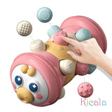 Baby Crawling Roller Toy – Infant Tummy Time Fitness & Sensory Development Activity Toy for 0–12 Months