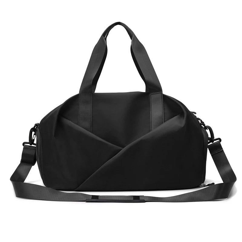Large Capacity Travel Bag – Lightweight Leisure Handbag for Business, Short Trips & Fitness.