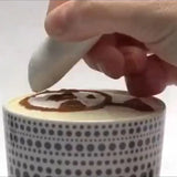 Electric Coffee Art Pen – Spice & Latte Drawing Pen for Cake, Milk Foam, and Barista Decoration