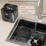 "Smart Automatic Pet Feeder – Timed Cat & Dog Food Dispenser with Slow Feed Bowl"