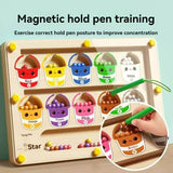 Children’s Magnetic Maze Walking Ball – Early Education Puzzle for Toddlers, Concentration & Logic Training Ages 3+