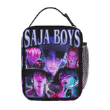 Huntrix K-Pop Lunch Bag – Cute Portable Cooler Tote for Kids