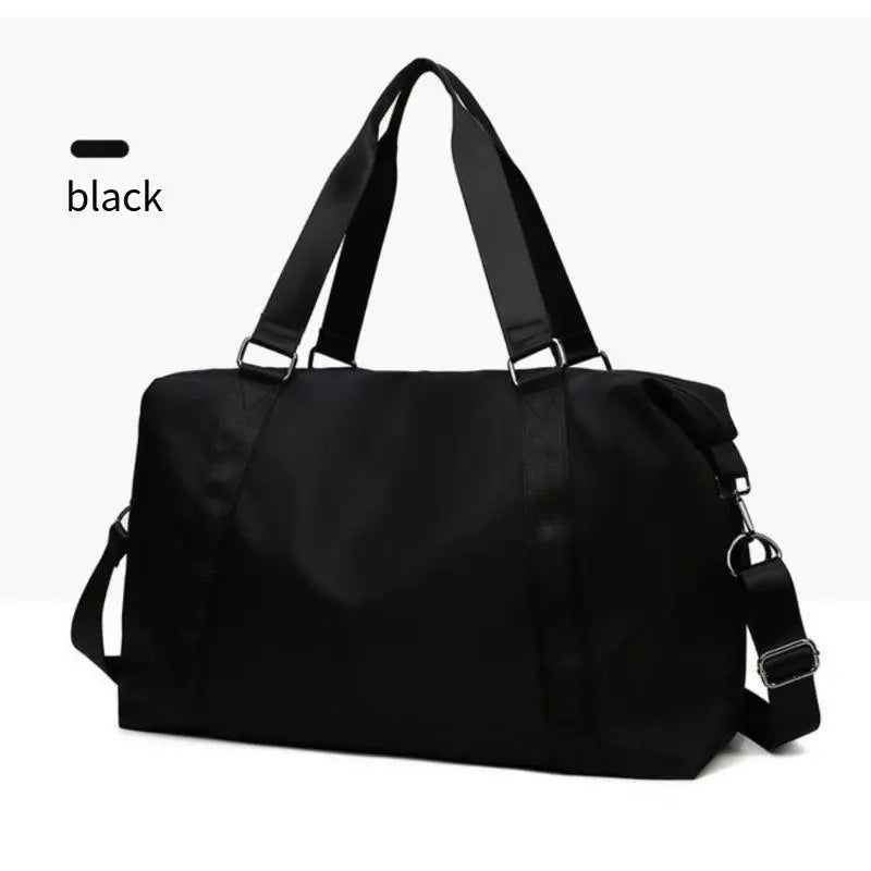 Dry-Wet Separated Sports Bag – Large Capacity Fitness, Yoga & Travel Tote, Handheld Leisure Storage Bag