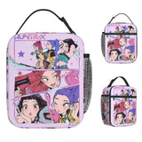 Huntrix K-Pop Lunch Bag – Cute Portable Cooler Tote for Kids