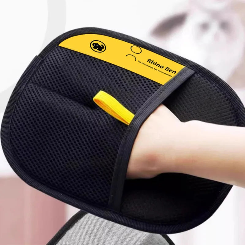 “Pet Hair Cleaning & Grooming Glove – Double-Sided Multi-Functional Tool”