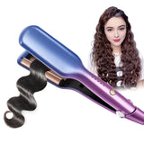 0.6" Triple Barrel Hair Waver – Ceramic Beach Waves Curling Iron with 5 Heat Settings