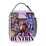 Huntrix K-Pop Lunch Bag – Cute Portable Cooler Tote for Kids