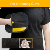 “Pet Hair Cleaning & Grooming Glove – Double-Sided Multi-Functional Tool”