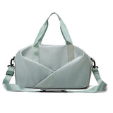 Large Capacity Travel Bag – Lightweight Leisure Handbag for Business, Short Trips & Fitness.