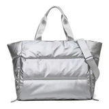 Women’s Yoga Mat Gym Bag – Large Capacity Fitness Tote, Travel Shoulder Bag with Zipper.