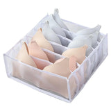 7-Grid Closet Organizer Box – Drawer Storage for Jeans, Socks & Pants